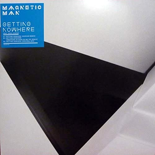 Magnetic Man - Getting Nowhere - Vinyl Record 12" image 1