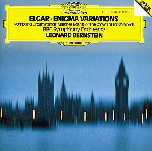 BBC Symphony Orchest - Elgar: Enigma Variations - CD image 1
