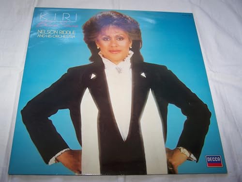 Kiri Te Kanawa - Blue Skies - Used Vinyl Record image 1