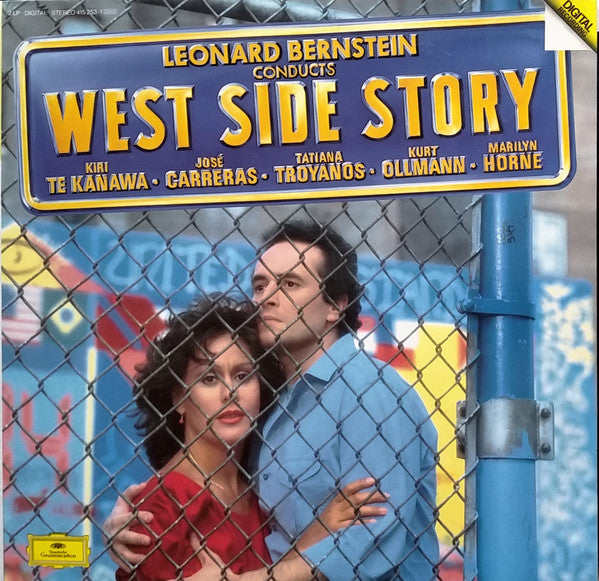 Leonard Bernstein - West Side Story - Used Vinyl Record image 1