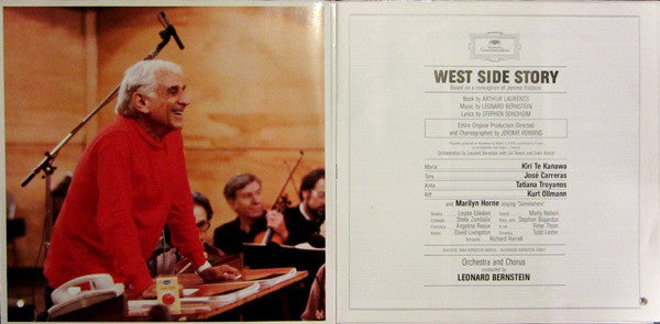 Leonard Bernstein - West Side Story - Used Vinyl Record image 2