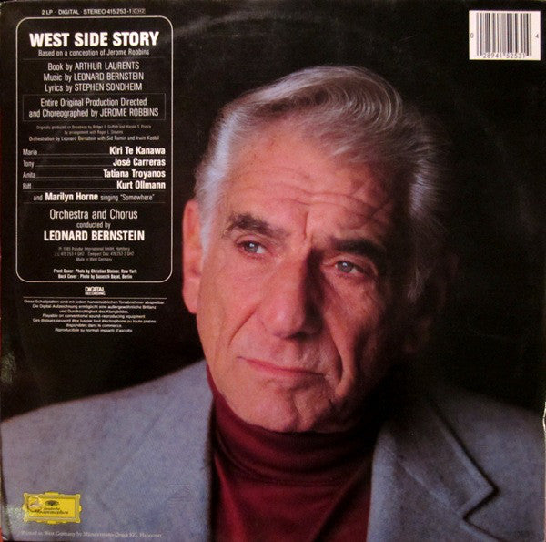Leonard Bernstein - West Side Story - Used Vinyl Record image 3