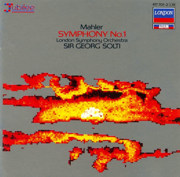 Gustav Mahler - Symphony No.1 - Used CD image 1