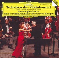 Pyotr Ilyich Tchaiko - Violinkonzert - CD image 1