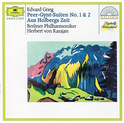 Edvard Grieg - Peer-Gynt-Suiten No. 1 & 2 / Aus Holbergs Zeit / Sigurd J image 1