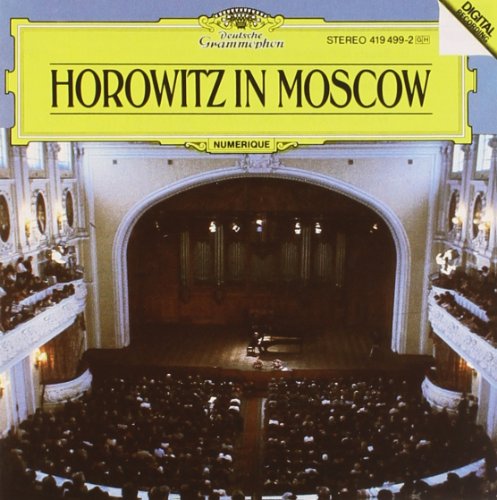 Vladimir Horowitz - Horowitz In Moscow - Used CD image 1