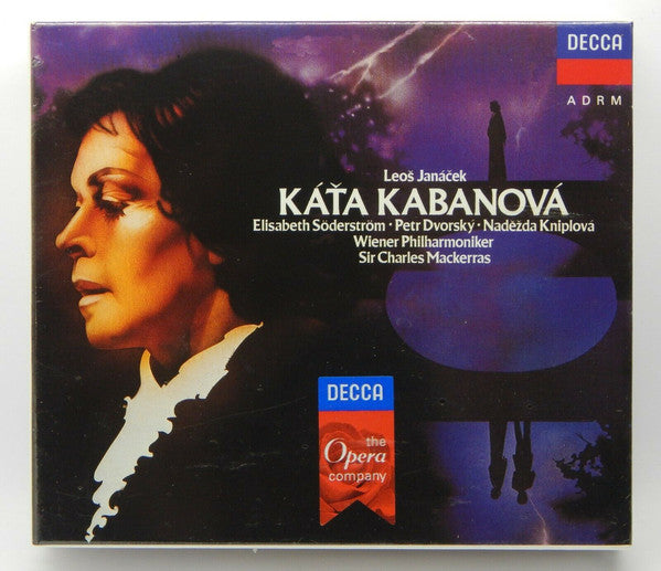 Leoš Janacek - Kaťa Kabanova - Used CD image 1
