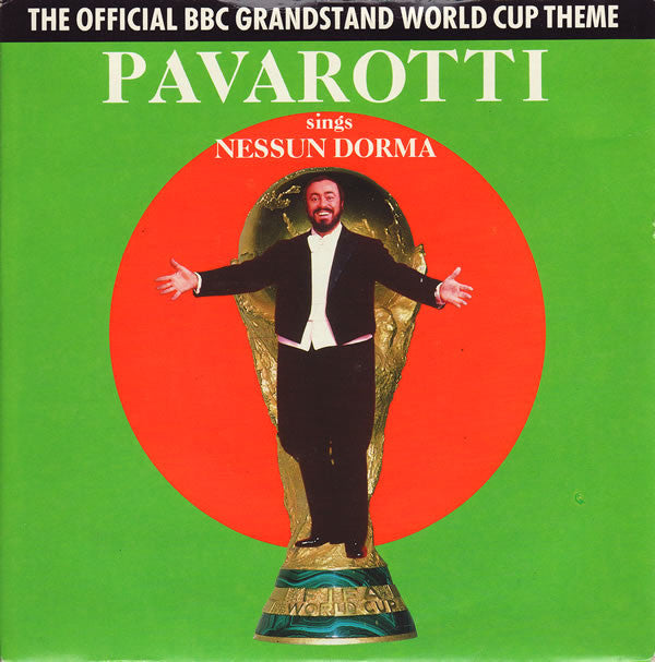 Luciano Pavarotti - Nessun Dorma - Used Vinyl Record 7" image 1