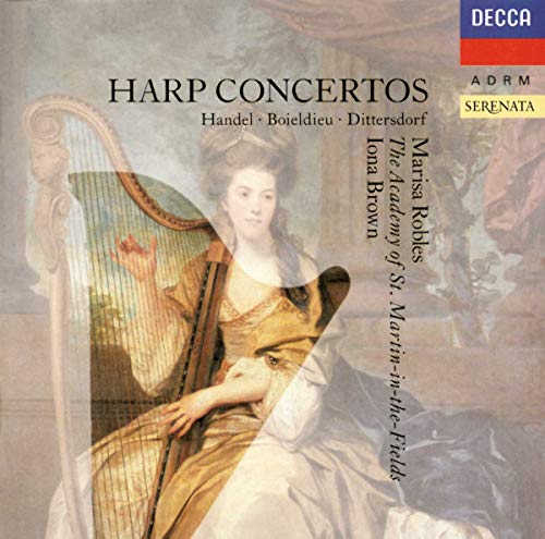 Marisa Robles - Harp Concertos - CD image 1