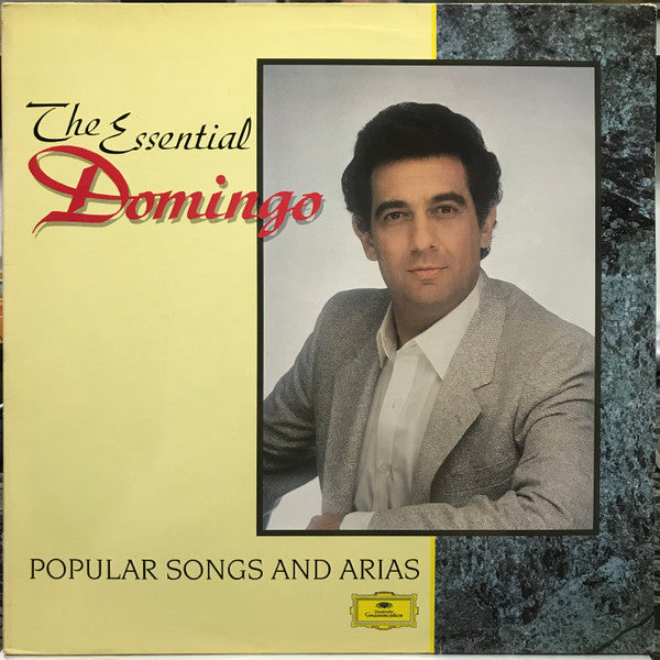 Placido Domingo - Essential Domingo Popular Songs And Arias - Used Vi image 1