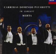 CARRERAS/DOMINGO/PAV - Three Tenors In Concert - CD image 1