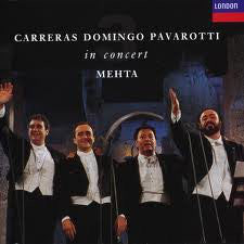 CARRERAS/DOMINGO/PAV - Three Tenors In Concert - CD image 3
