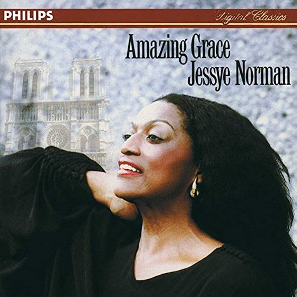Jessye Norman - Amazing Grace - Used CD image 1
