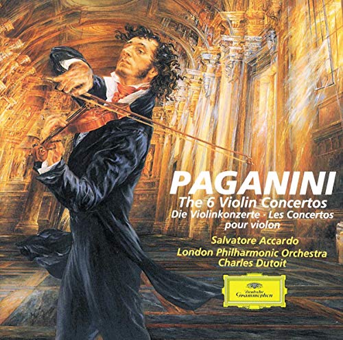PAGANINI - 6 VIOLIN CONCERTOS -3CD- - CD3 image 1