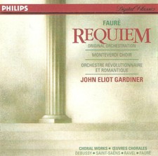 Gabriel Faure - Requiem (Original Orchestration) - Choral Works = Œu image 1