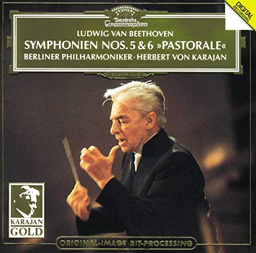 Berliner Philharmoni - Beethoven: Symphony Nos.5 & 6 - CD image 1