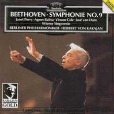 LUDWIG VAN BEETHOVEN - SYMPHONY NO. 9 D MOLL OP. - CD image 1