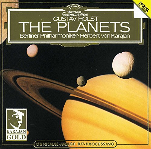 Gustav Holst - Planets - CD image 1