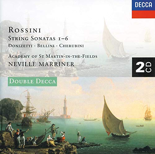 Gioacchino Rossini - String Sonatas 1-6 - CD image 1