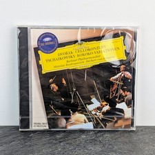 Mstislav Rostropovic - Dvorák: Cello Concerto / Tchaikovsky: Variation image 1