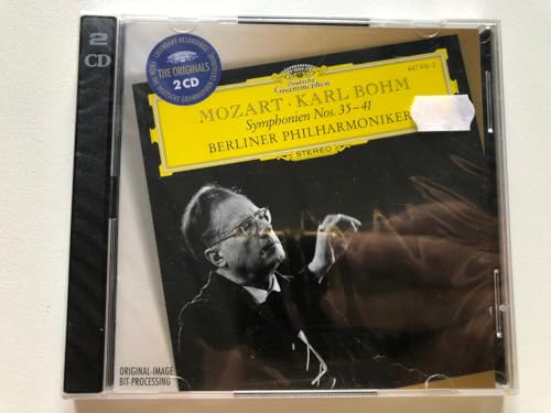 Wolfgang Amadeus Moz - Symphonien Nos. 35 - 41 - CD image 1