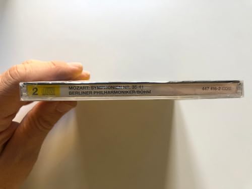 Wolfgang Amadeus Moz - Symphonien Nos. 35 - 41 - CD image 3
