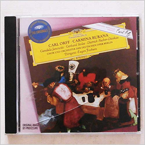 Carl Orff - Carmina Burana - CD image 1