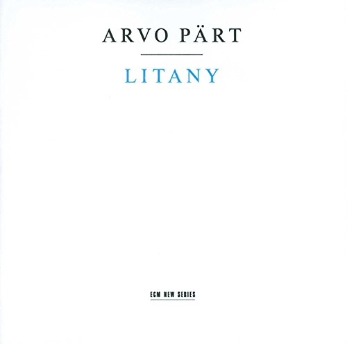 Arvo Part - Litany - CD image 1