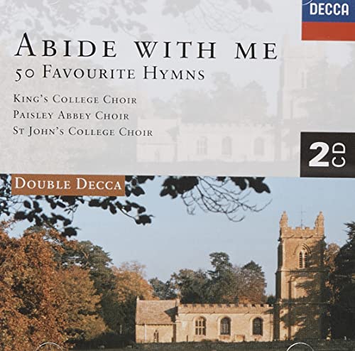 King's College Choir - Abide Witm Me, 50 Favourite Hymns - CD2 image 1