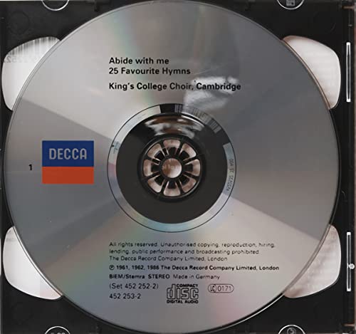 King's College Choir - Abide Witm Me, 50 Favourite Hymns - CD2 image 2