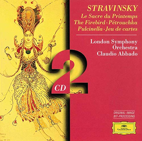 Igor Stravinsky - Le Sacre Du Printemps · The Firebird · Petrouchka image 1