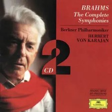Johannes Brahms - Complete Symphonies - CD image 1