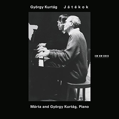 Gyorgy Kurtag - Jatekok - CD image 1