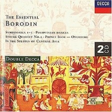 Alexander Borodin - Essential Borodin - CD image 1