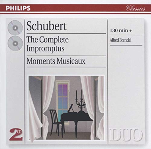 Franz Schubert - Complete Impromptus - Moments Musicaux - CD image 1