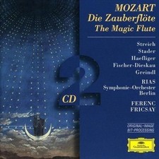 Wolfgang Amadeus Moz - Die Zauberflote - CD image 1