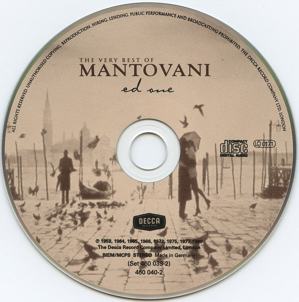 Mantovani Orchestra - Some Enchanted Evening: The Very Best Of Mantovan image 3