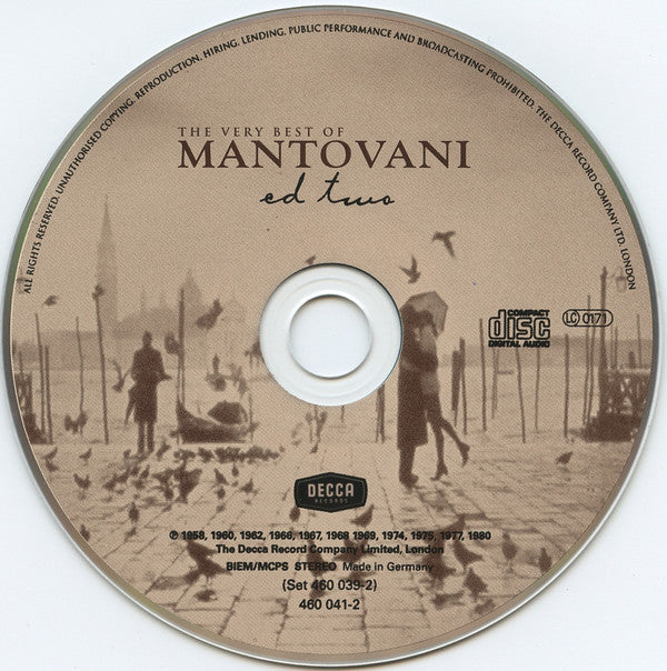 Mantovani Orchestra - Some Enchanted Evening: The Very Best Of Mantovan image 9