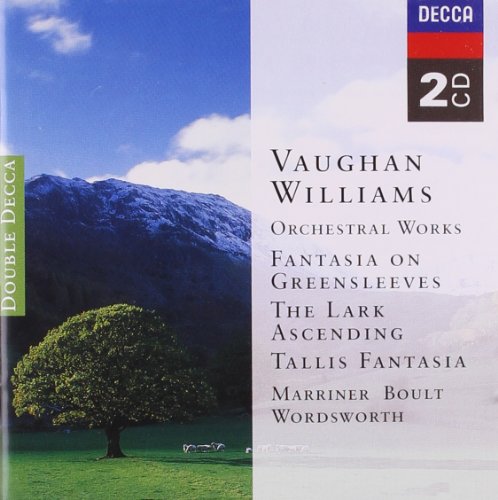 Ralph Vaughan Willia - Vaughan Williams: Greensleeves Etc. (Marriner/ W image 1