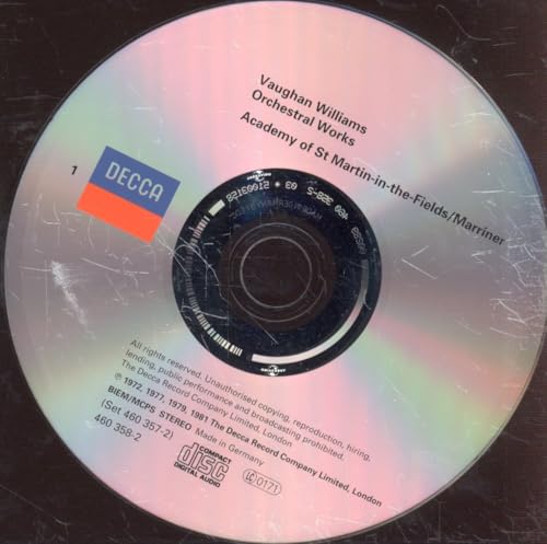Ralph Vaughan Willia - Vaughan Williams: Greensleeves Etc. (Marriner/ W image 3