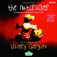 Chorus of the Kirov - Tchaikovsky: The Nutcracker - compact disc image 1