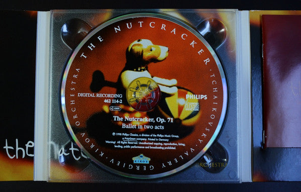 Chorus of the Kirov - Tchaikovsky: The Nutcracker - compact disc image 3