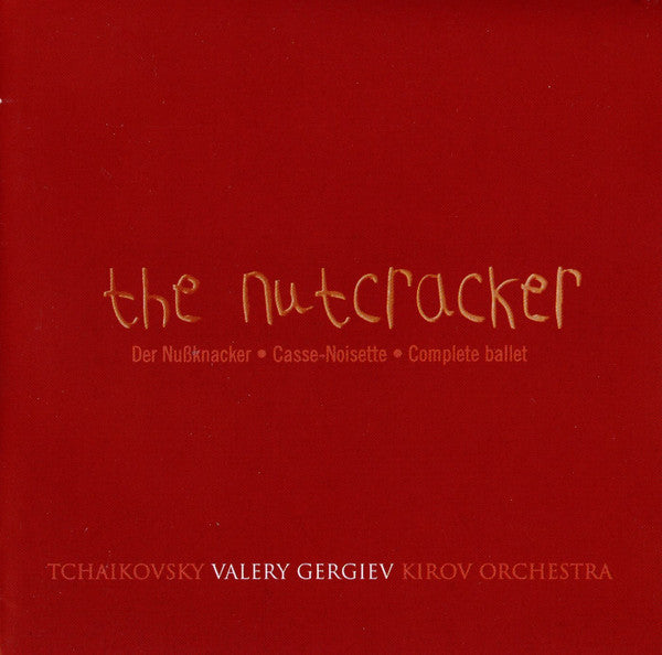 Chorus of the Kirov - Tchaikovsky: The Nutcracker - compact disc image 4
