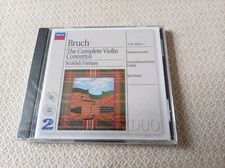 Max Bruch - Complete Violin Concertos / Scottish Fantasy - CD image 1