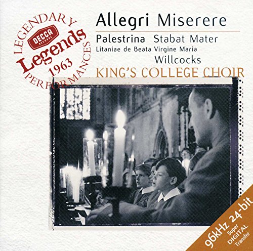 Gregorio Allegri - Allegri: Miserere / Palestrina: Stabat Mater · Lita image 1
