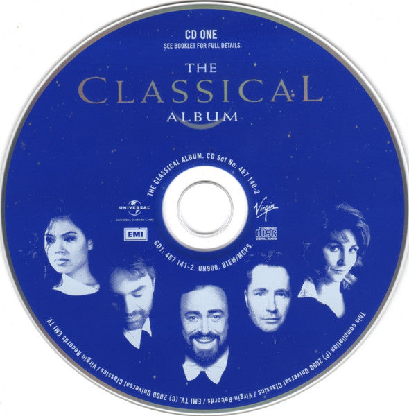 Various - Classical Album - Used CD image 3