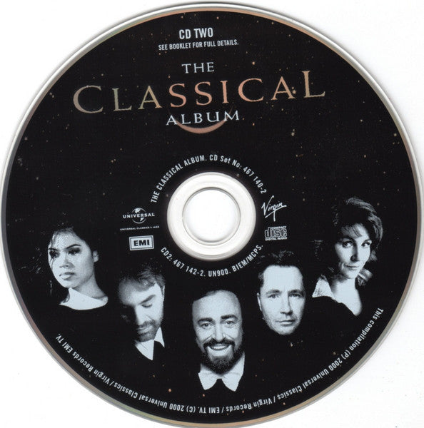 Various - Classical Album - Used CD image 5