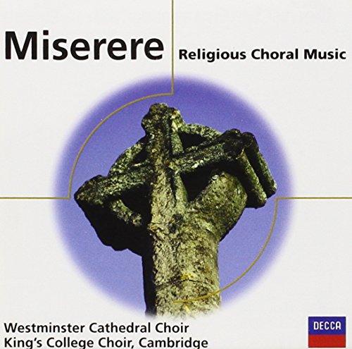 Westminster Cathedra - Miserere (Religious Choral Music) - CD image 1