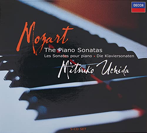 Wolfgang Amadeus Moz - Piano Sonatas - CD image 1