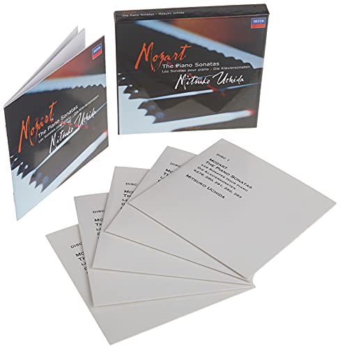 Wolfgang Amadeus Moz - Piano Sonatas - CD image 3